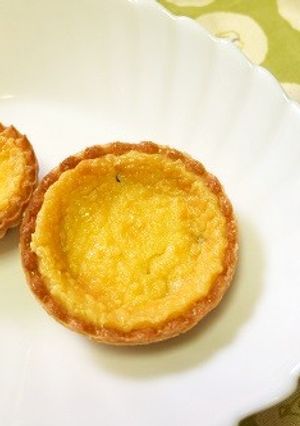冷めても美味しいエッグチーズタルト-レシピのメイン写真