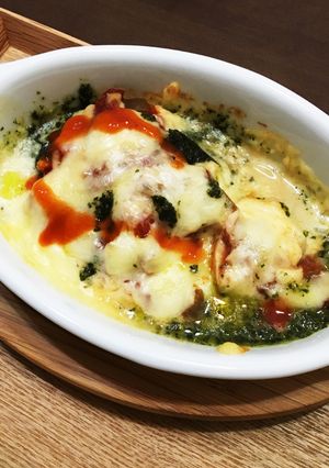 鶏むね肉チーズ焼き-レシピのメイン写真
