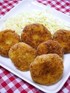 そとサクなかフワ!新じゃが卵コロッケ-レシピのメイン写真
