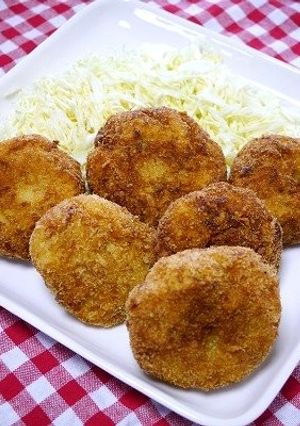 そとサクなかフワ！新じゃが卵コロッケ-レシピのメイン写真