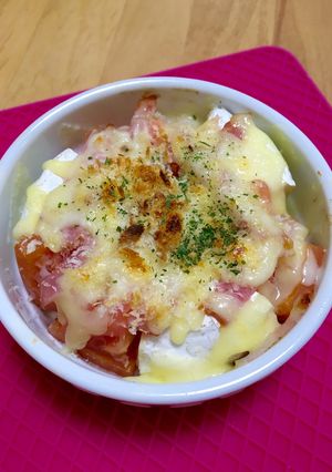 カマンベールとトマトのチーズ焼き♡-レシピのメイン写真