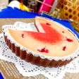 いちごのチーズケーキタルト