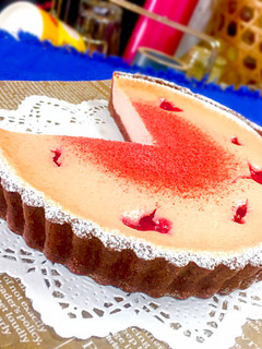 いちごのチーズケーキタルト-レシピのメイン写真