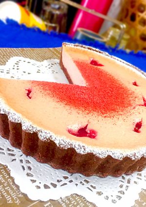 いちごのチーズケーキタルト-レシピのメイン写真
