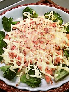 サーモンとポテトチーズ焼き-レシピのメイン写真
