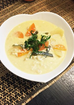 クリチーと味噌で♡ヘルシーシチュー-レシピのメイン写真