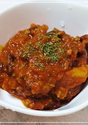 ☆大豆と玄米のベジミンチ・チリビーンズ☆-レシピのメイン写真