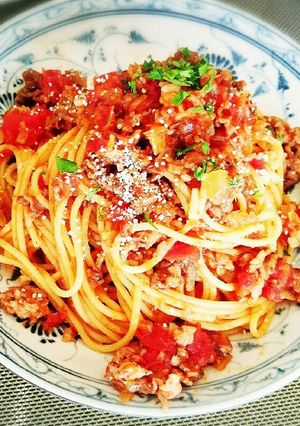大人好みのリッチなボロネーゼ-レシピのメイン写真