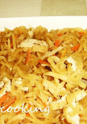 切り干し大根の煮物-レシピのメイン写真
