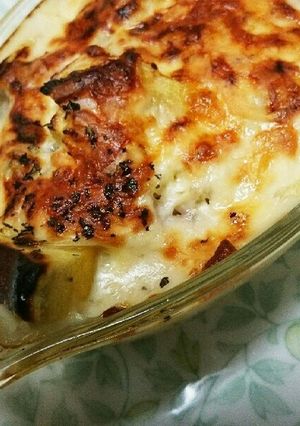 シーフードとさつまいものスパグラタン♪-レシピのメイン写真