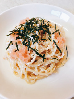 我が家の美味しいたらこパスタ-レシピのメイン写真