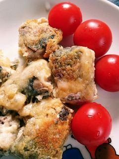 さんまの水煮缶でイタリアン風おかず☆-レシピのメイン写真