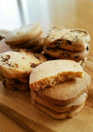バタークッキ—&チョコ入りバタークッキー-レシピのメイン写真