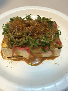 超ズボラな焼き豆腐冷奴-レシピのメイン写真