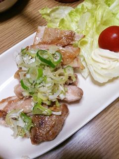 旨い ♪カリカリチキンのネギソース掛け!-レシピのメイン写真