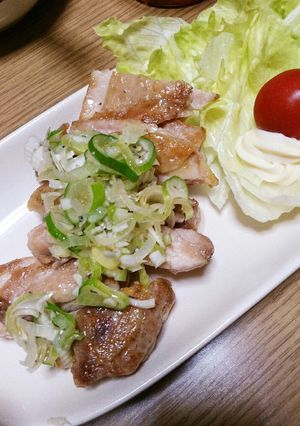 旨い ♪カリカリチキンのネギソース掛け！-レシピのメイン写真