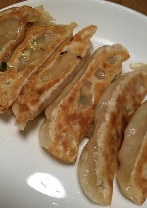 ふぞろいの餃子たち-レシピのメイン写真