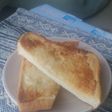 蓮根シュガーバターのカリカリトースト