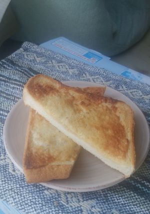 蓮根シュガーバターのカリカリトースト-レシピのメイン写真