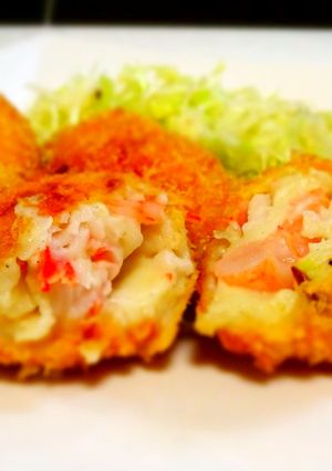 カニクリームコロッケ-レシピのメイン写真