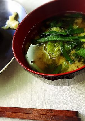 デトックス味噌汁で手軽に健康-レシピのメイン写真