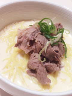冷やし豆乳ラーメン☆-レシピのメイン写真
