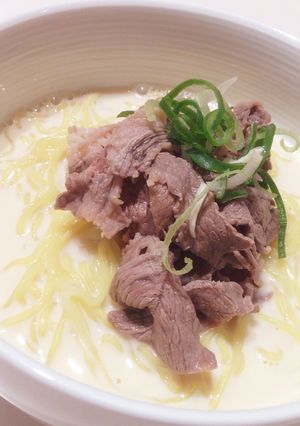 冷やし豆乳ラーメン☆-レシピのメイン写真
