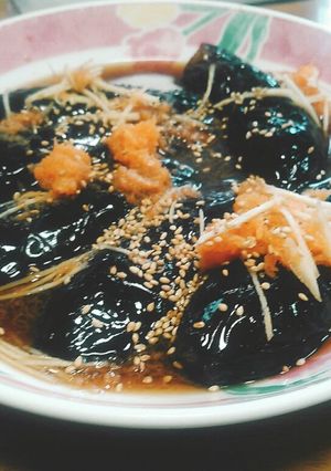 ナスの揚げでいうことナス-レシピのメイン写真