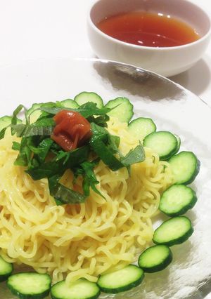 さっぱりおいしい！冷やしつけ麺☆-レシピのメイン写真