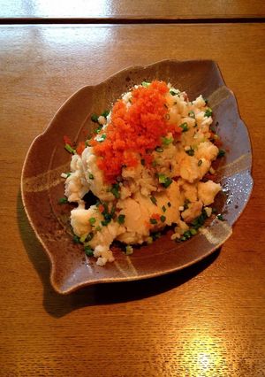 激ウマ♡塩辛のポテトサラダ　酒のつまみ-レシピのメイン写真