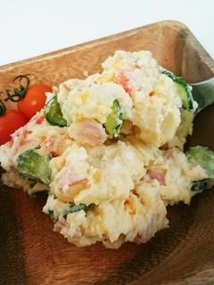 ホクホク美味しい☆ポテトサラダ-レシピのメイン写真
