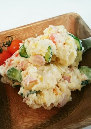 ホクホク美味しい☆ポテトサラダ-レシピのメイン写真
