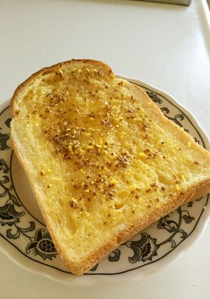 柑橘香るハニーマスタードバタートースト☆-レシピのメイン写真