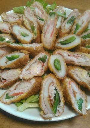 豚肉で何巻こう-レシピのメイン写真