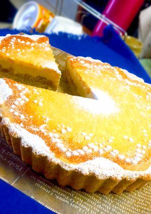 紅茶とホワイトチョコのタルト-レシピのメイン写真