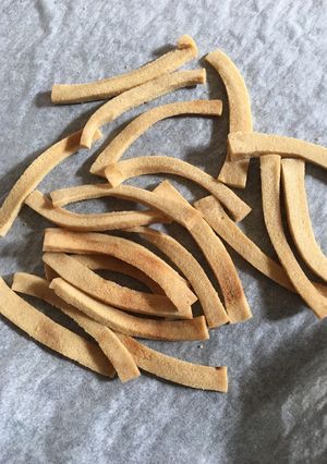 糖質制限 高野豆腐おやつ-レシピのメイン写真