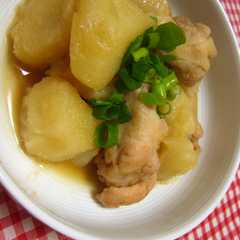 รูปของ ホクホク♫♬長芋と鶏の煮物