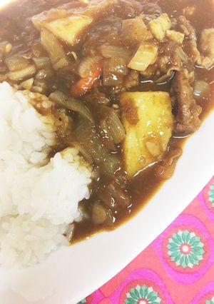 カレー フライパンで20分絶品-レシピのメイン写真
