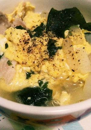 豚バラ大根雑炊-レシピのメイン写真