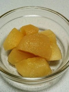 梅酒りんご-レシピのメイン写真