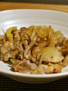 豚肉と大根とゴボウのピリ辛オイスター炒め-レシピのメイン写真