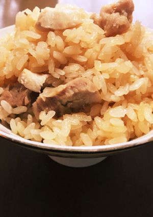 みつせ鶏づくし炊き込みごはん-レシピのメイン写真