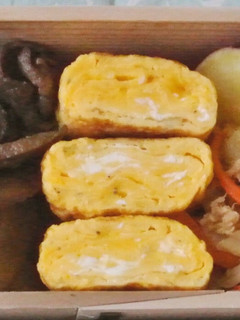 トリュフ塩の卵焼き-レシピのメイン写真