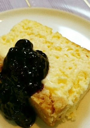 簡単！生クリームなし濃厚NYチーズケーキ-レシピのメイン写真