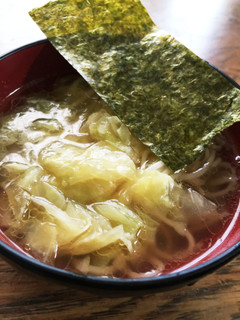 リメイク☆そうめんの醤油ラーメン♡-レシピのメイン写真