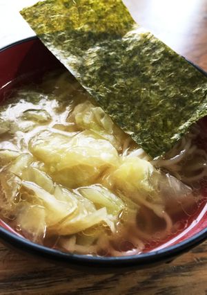 リメイク☆そうめんの醤油ラーメン♡-レシピのメイン写真
