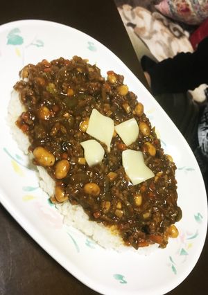 野菜たっぷり簡単キーマカレー-レシピのメイン写真