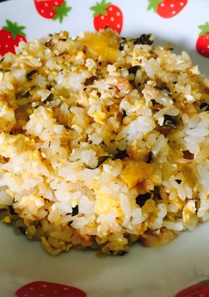 高菜鮭チャーハン-レシピのメイン写真