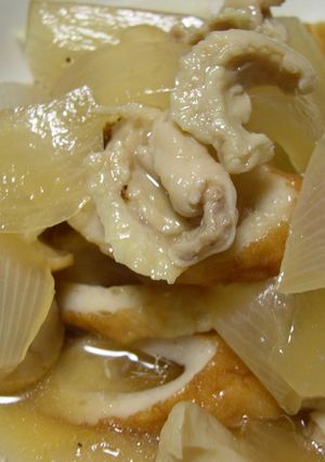 絶品♬トロトロ玉ねぎ煮　ちくわ入り～。-レシピのメイン写真