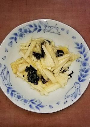 カンタン美味い♪長芋の海苔あえ-レシピのメイン写真